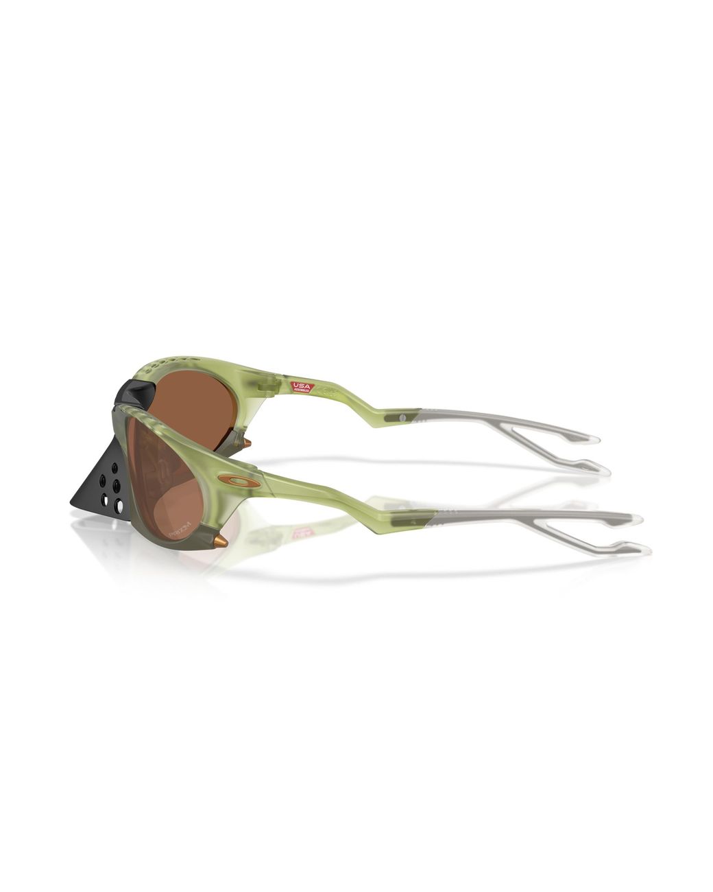 Oakley Black Sunglass Plantaris for men