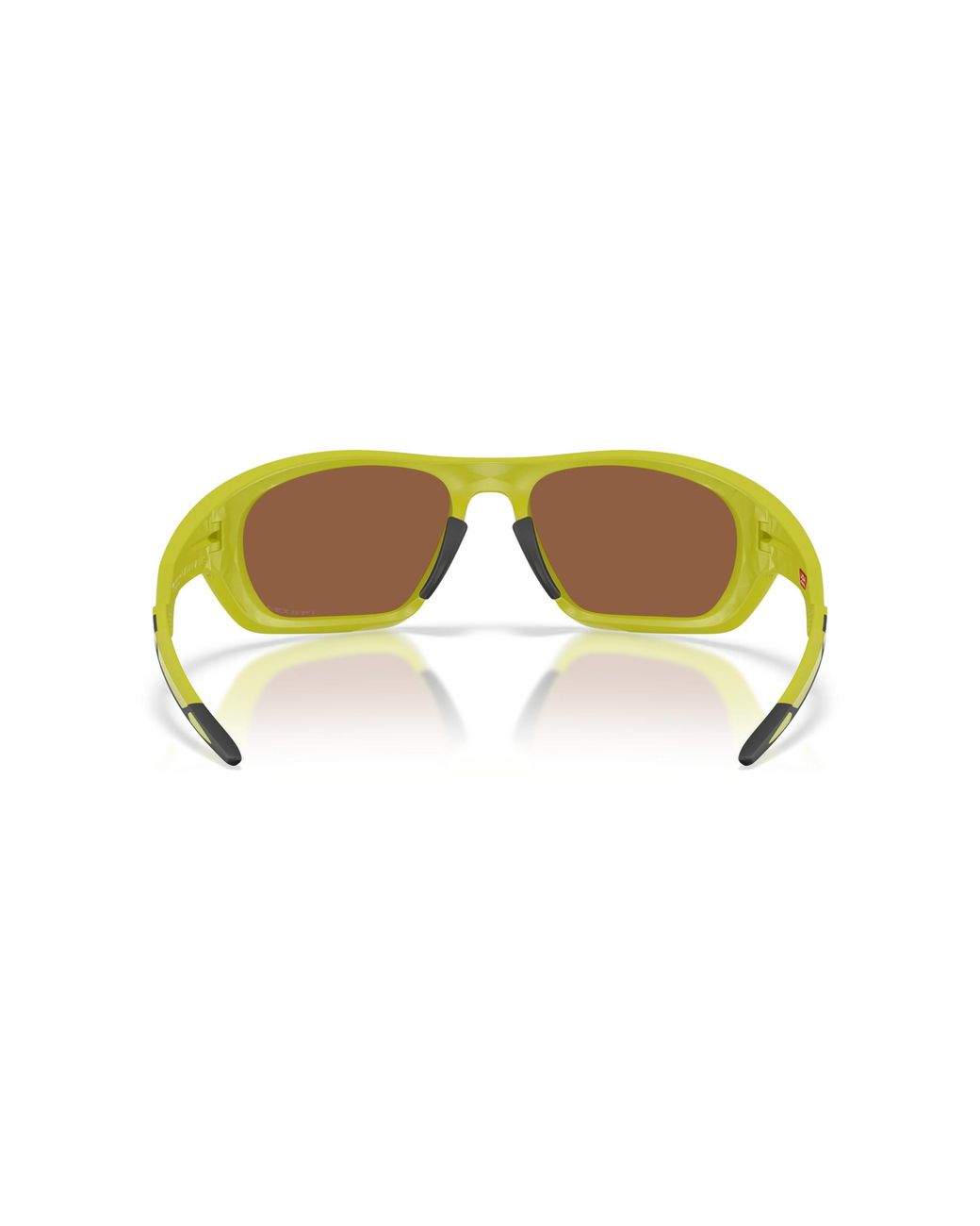Oakley Black Lateralis Limitless Collection Sunglasses - Color: Cactus for men