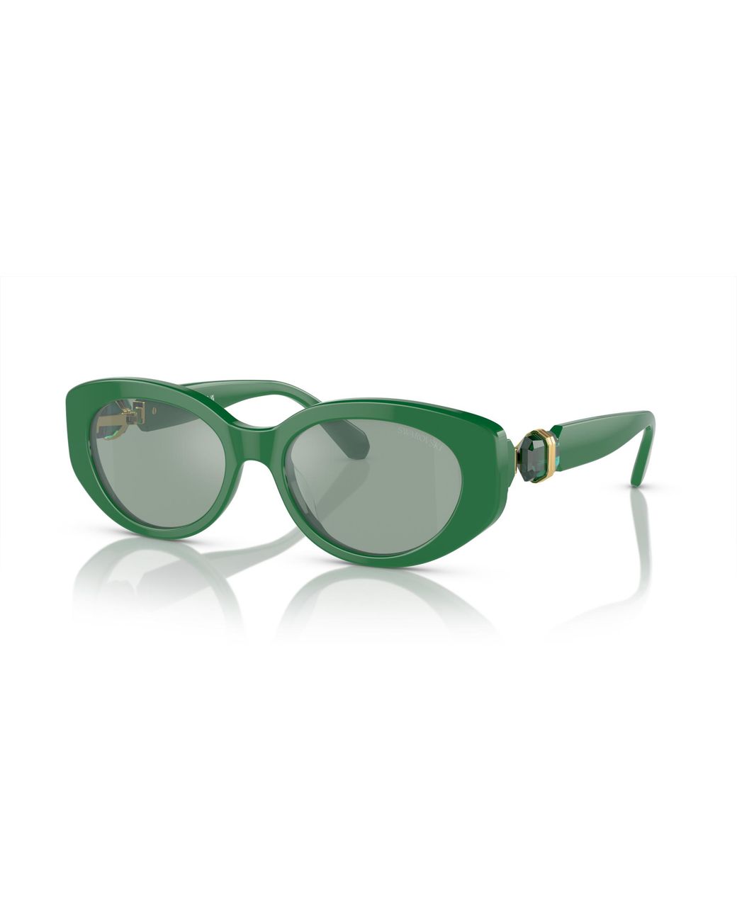 Swarovski Green Sunglasses Sk6002