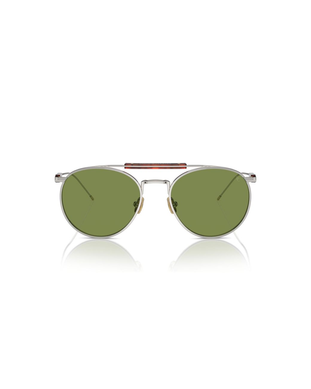 Brunello Cucinelli Green Sunglass Bc2004st