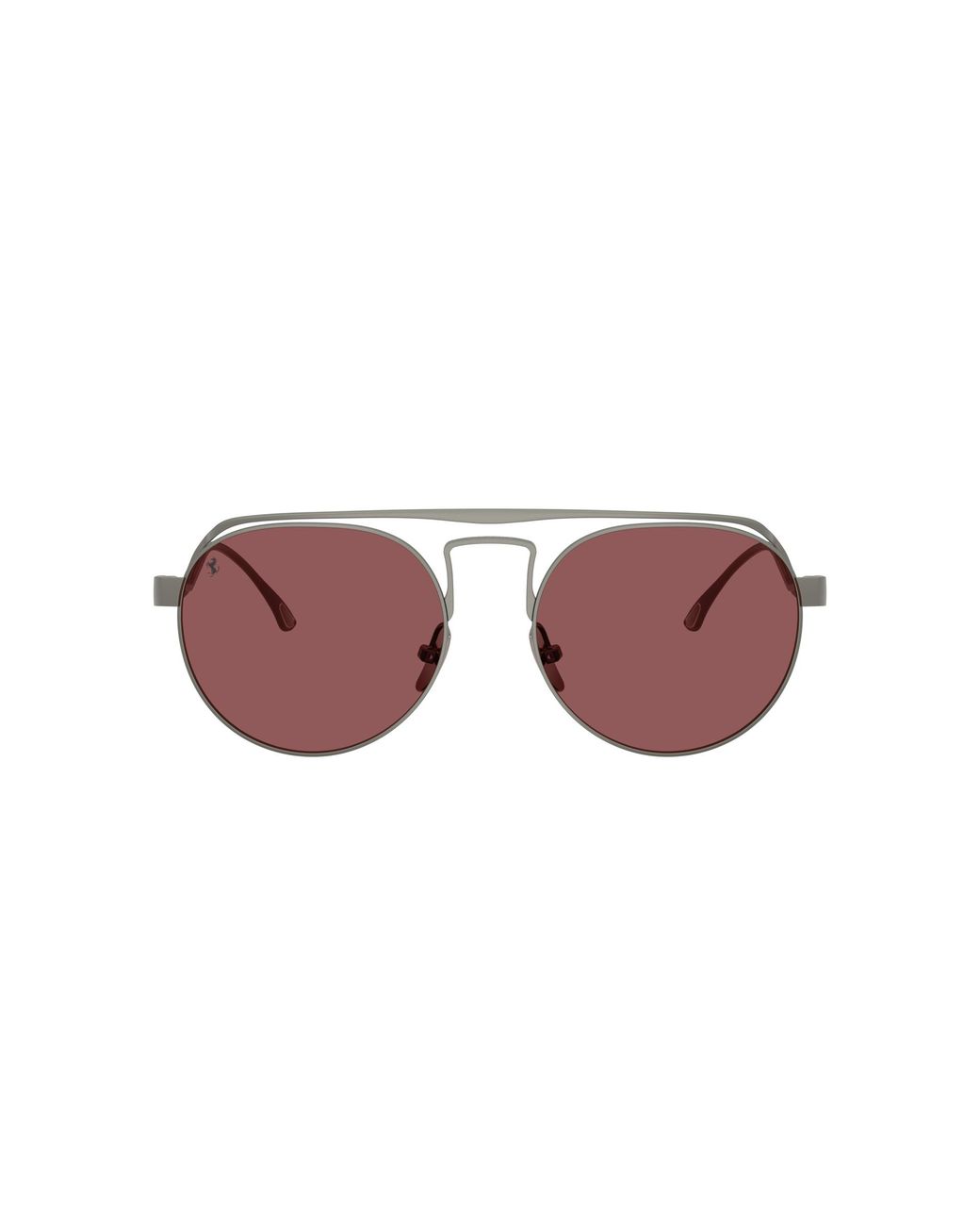 Ferrari Black Sunglass Fh1025t