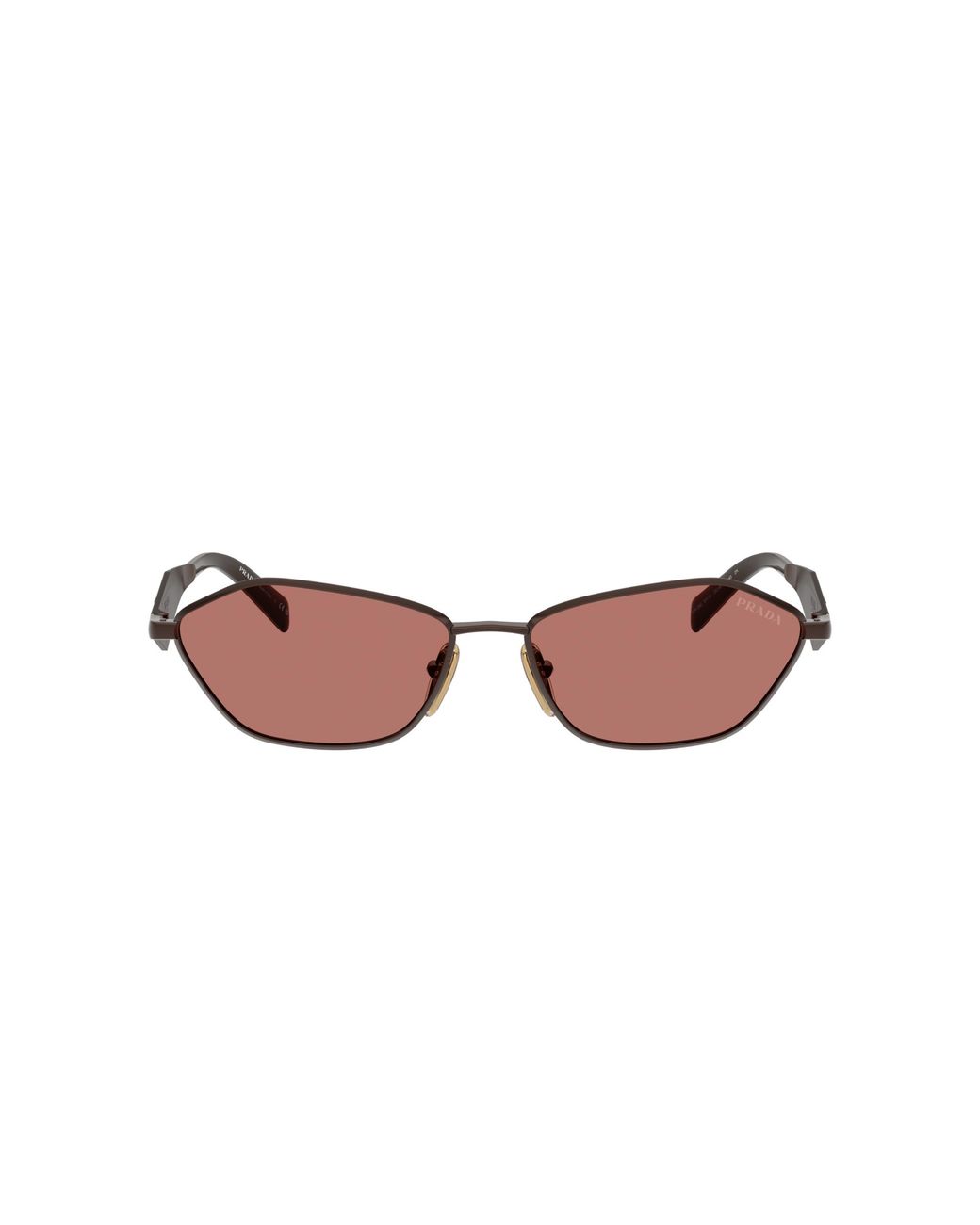 Prada Black Sunglass Pr D52s for men