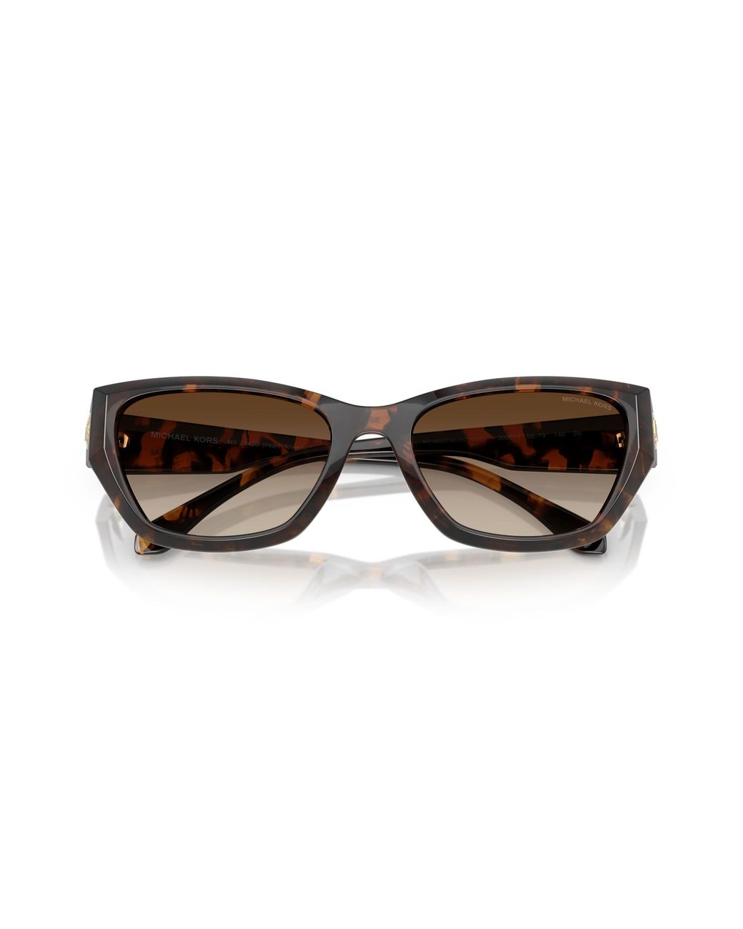 Michael Kors Black Sunglass Pearl River