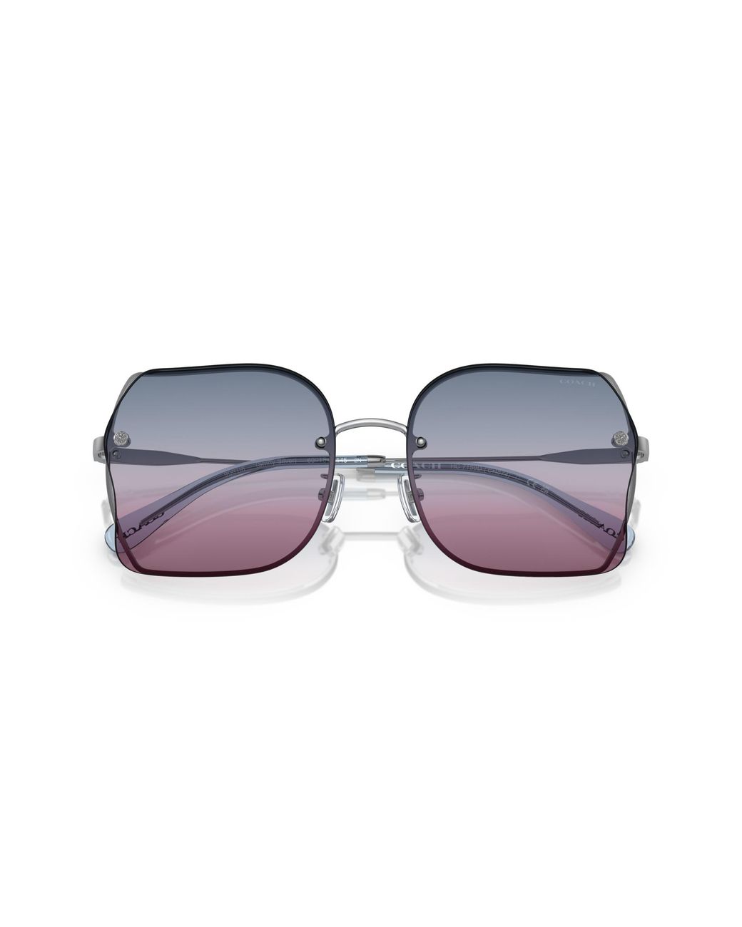 COACH Black Sunglass Ch574