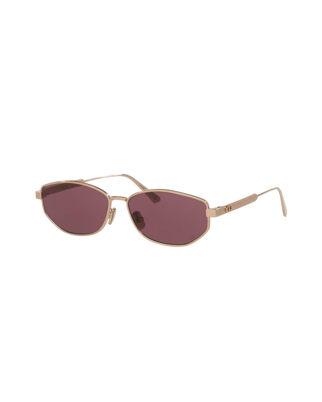 Dior Black Sunglass Cannage B1u