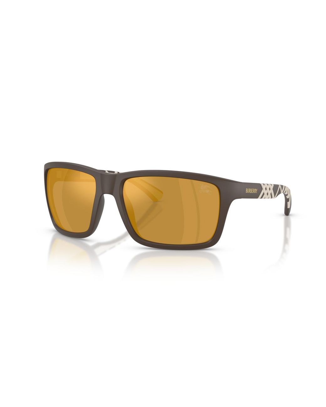 Burberry Black Sunglass Be4483 for men