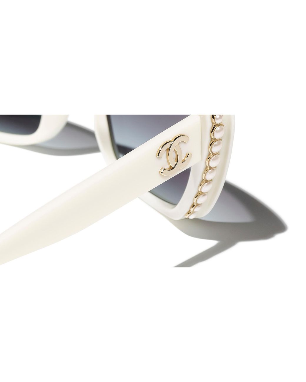Chanel Black Sunglass Cat Eye Sunglasses Ch5481h