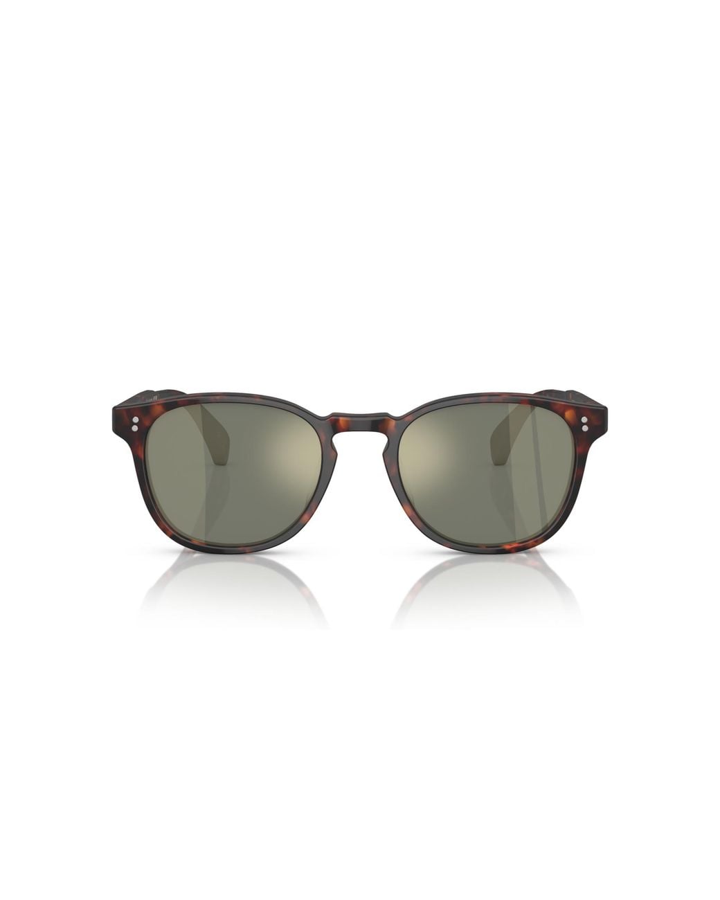 Oliver Peoples Black Sunglass Finley Esq. Sun