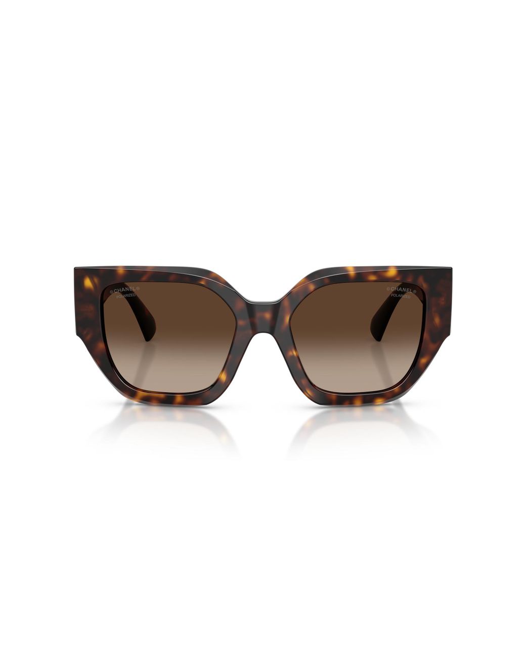 Chanel Black Sunglass Butterfly Sunglasses Ch5571