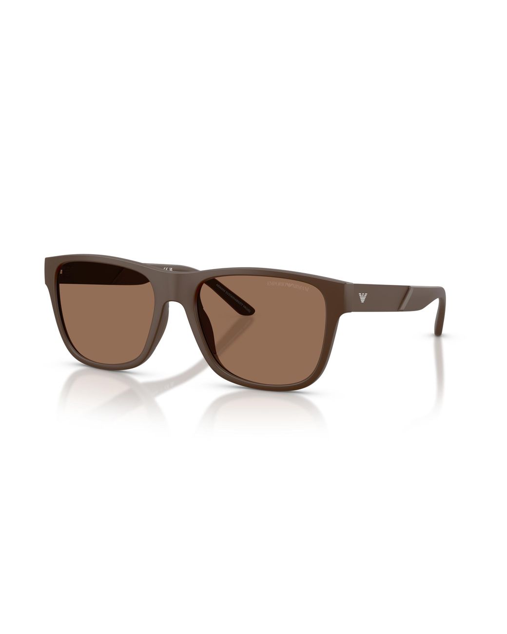 Emporio Armani Black Sunglass Ea4243 for men