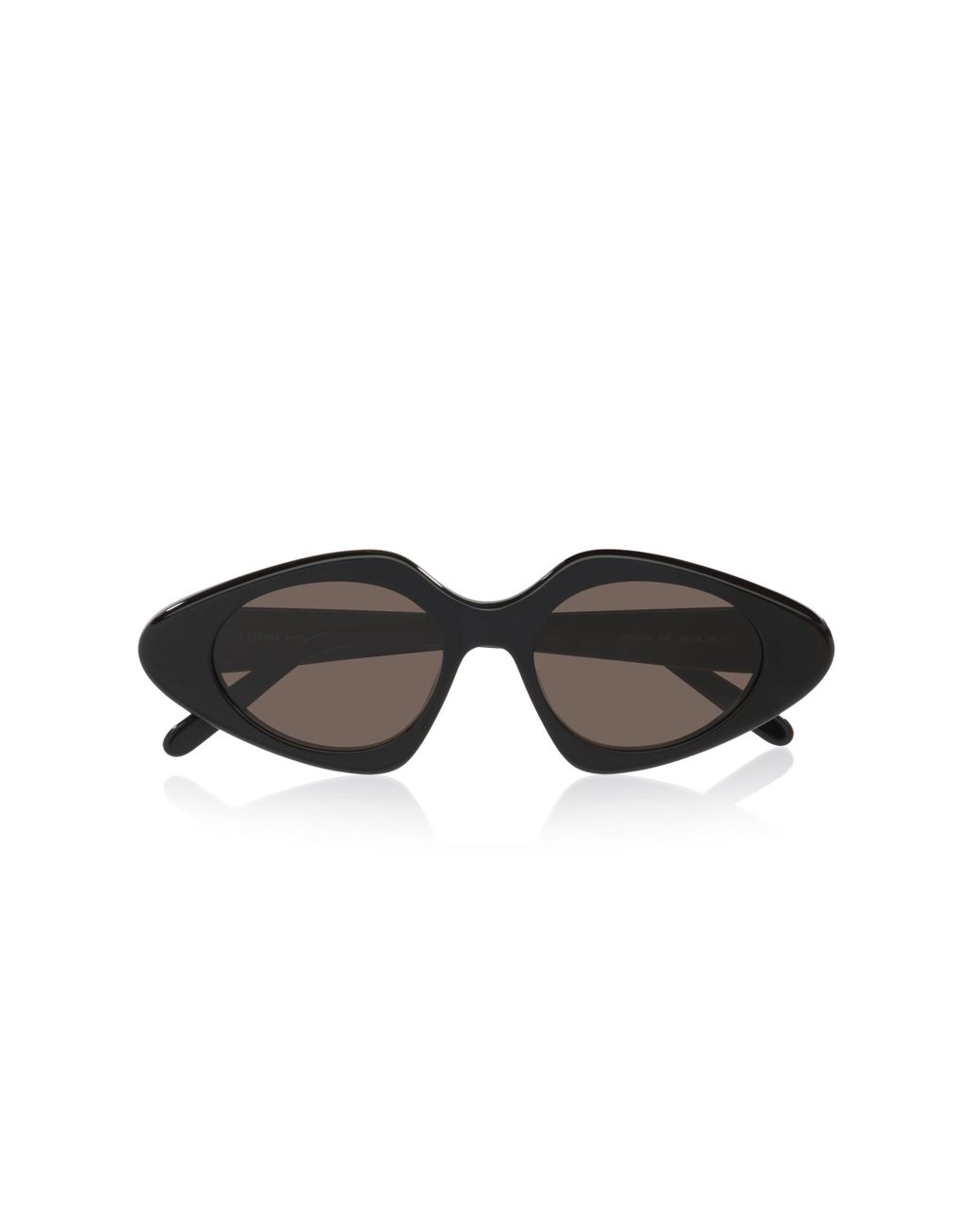 Loewe Black Sunglass Slim Lw40185i