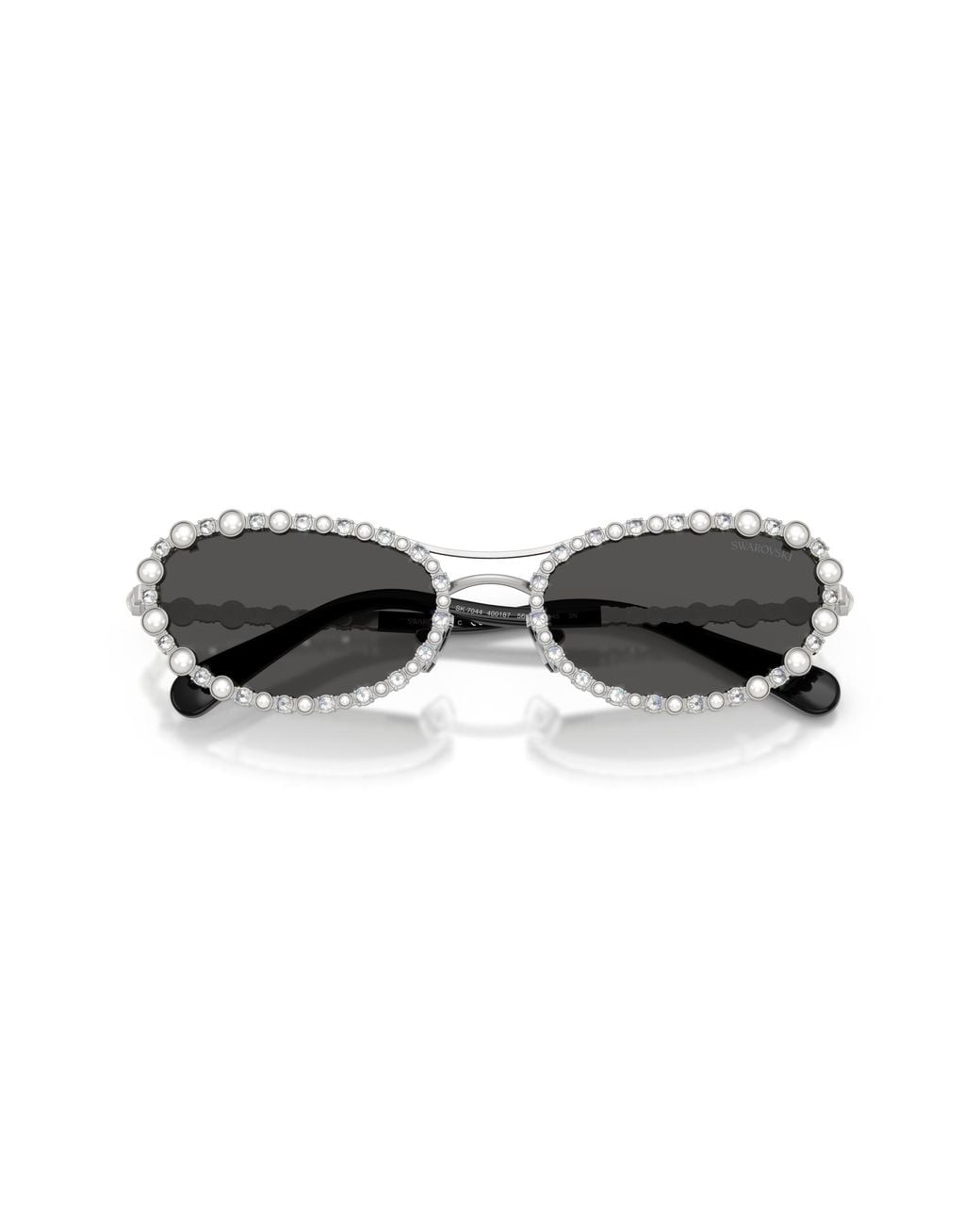 Swarovski Black Sunglass Sk7044