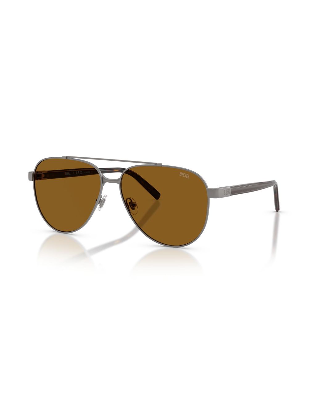 DIESEL Black Sunglass Dl1021