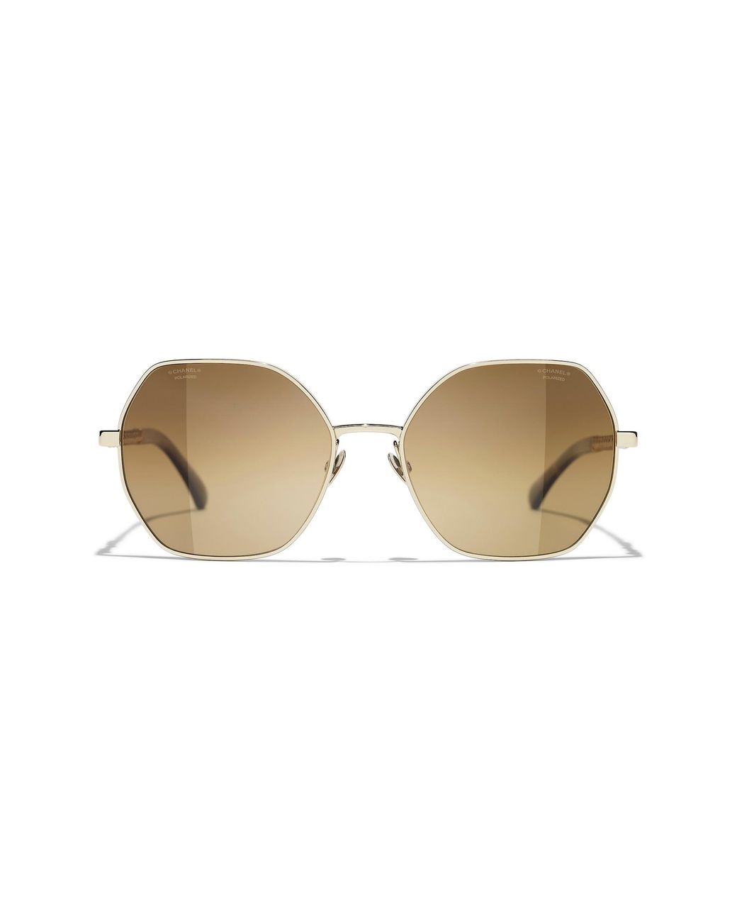 Chanel Black Sunglass Square Sunglasses Ch4281qh