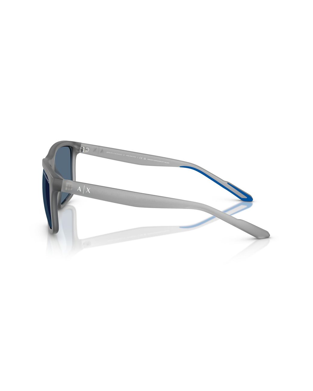 ARMANI EXCHANGE Black Sunglass Ax4149su for men