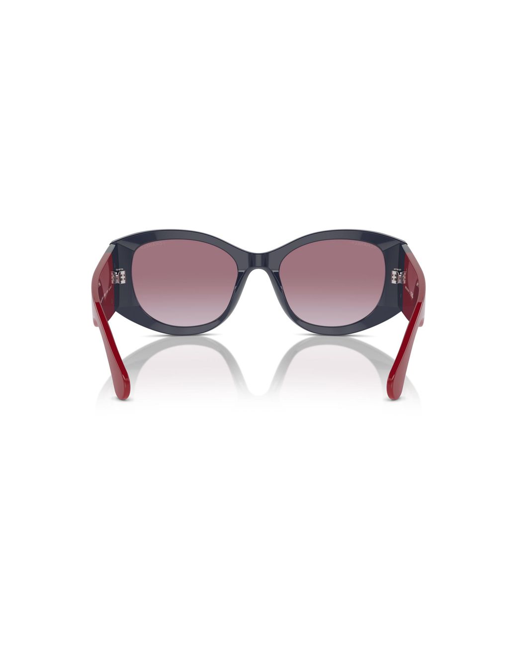 Chanel Black Sunglass Oval Sunglasses Ch5524a