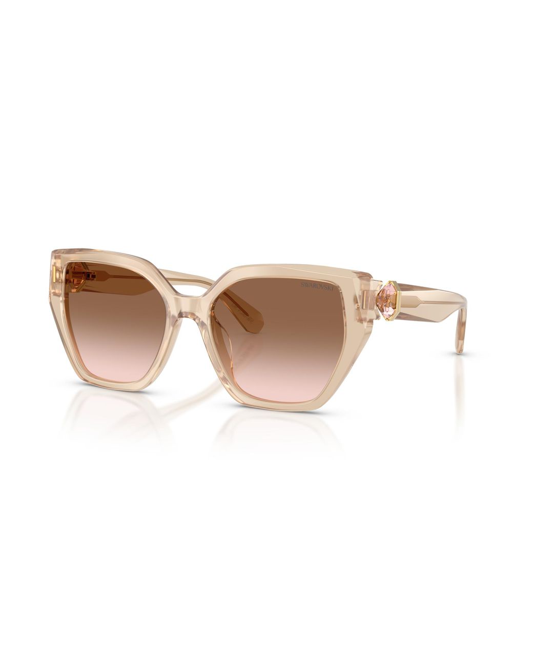 Swarovski Black Sunglass Sk6044u