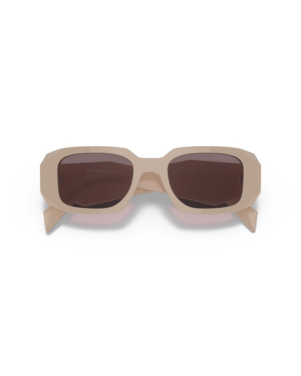 Prada Black Sunglass Pr 17ws