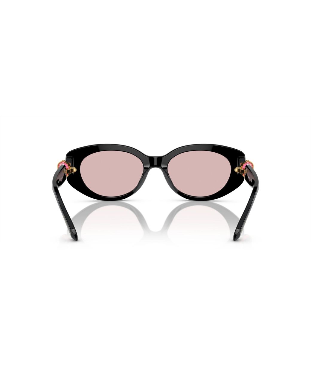 Swarovski Black Sunglass Sk6002f