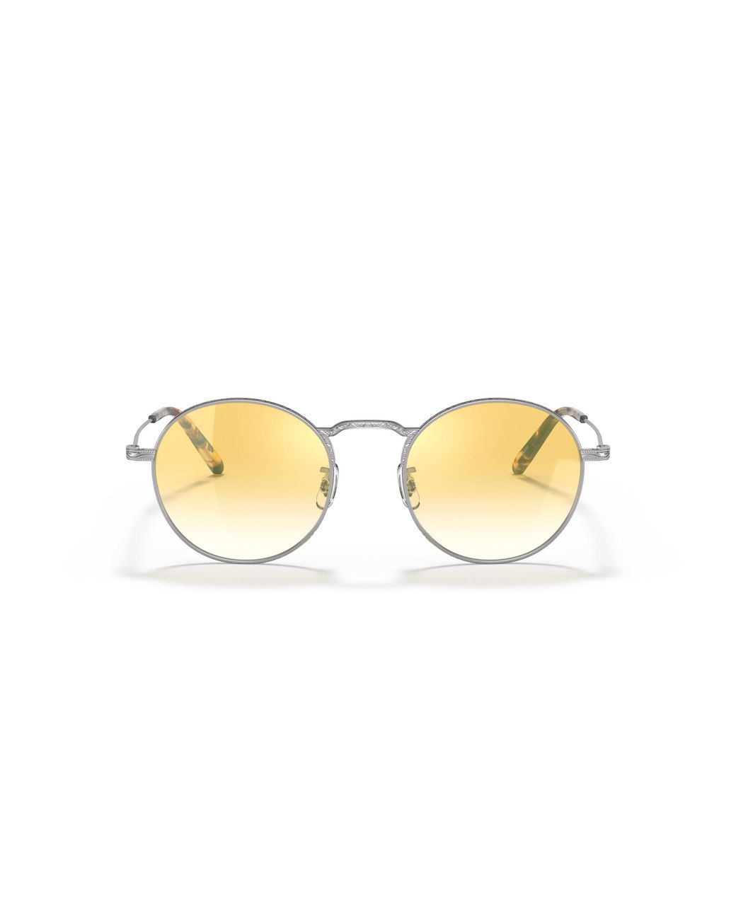 Oliver Peoples Black Sunglass Ov1282st Weslie Sun for men