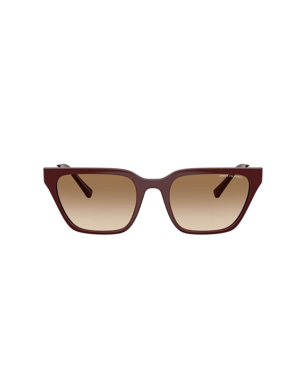 ARMANI EXCHANGE Black Sunglass Ax4158s