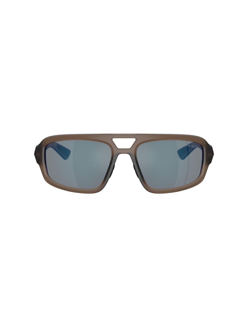 Prada Linea Rossa Black Sunglass Ps 03zs for men