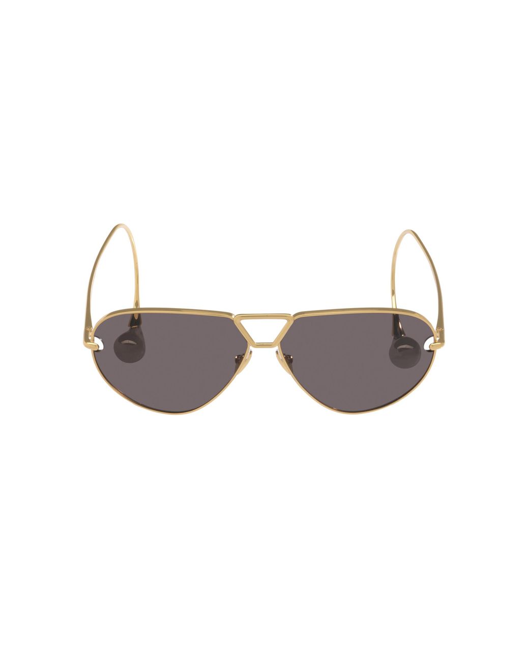 Bottega Veneta Black Sunglass Bv1437s