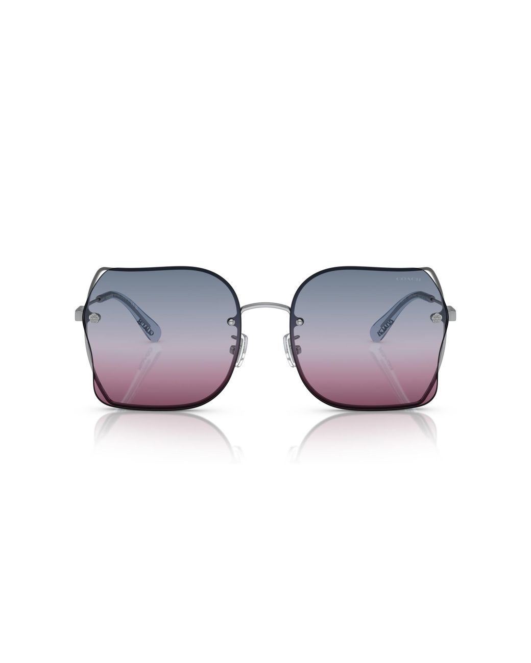 COACH Black Sunglass Ch574
