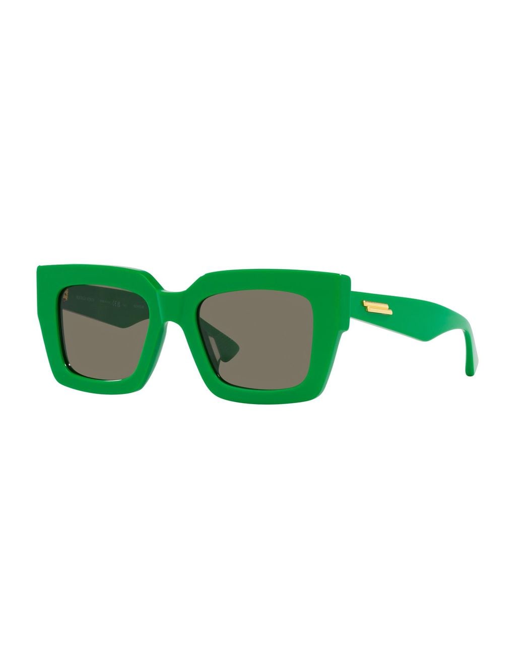 Bottega Veneta Green Sunglass Bv1212s
