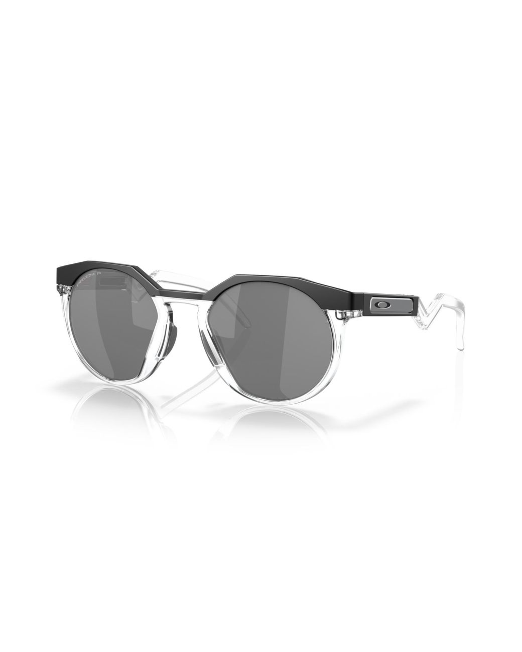 Oakley Black Sunglass Hstn for men