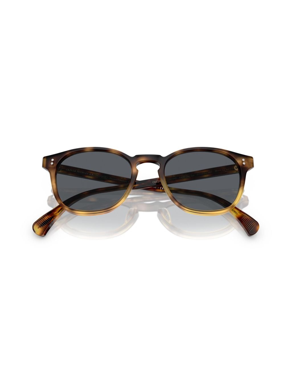 Oliver Peoples Black Sunglass Ov5298su Finley Esq. Sun