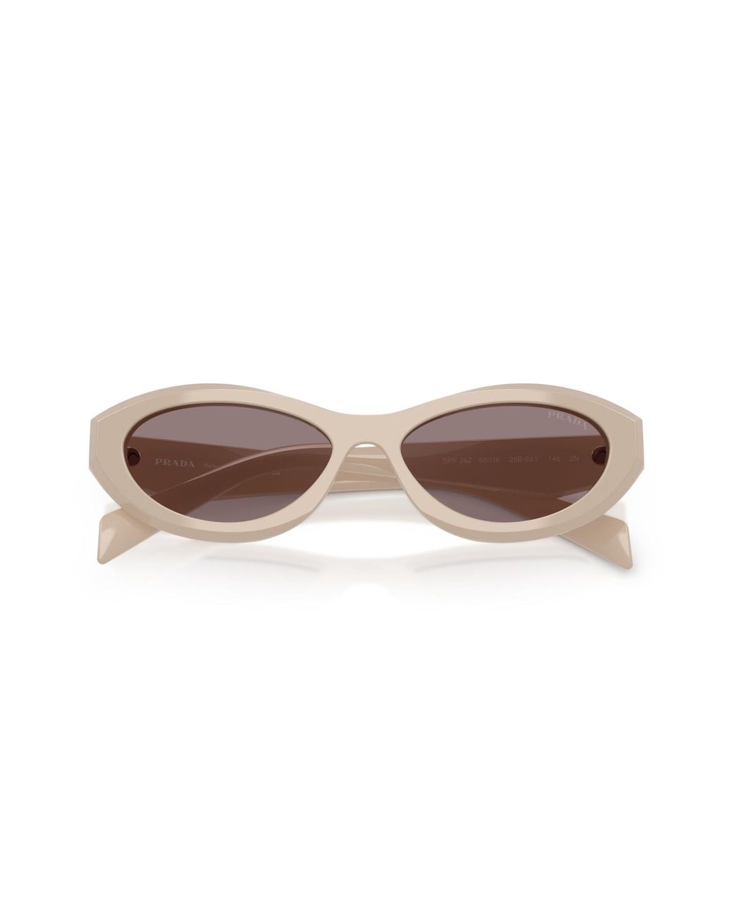 Prada Black Sunglass Pr 26zs