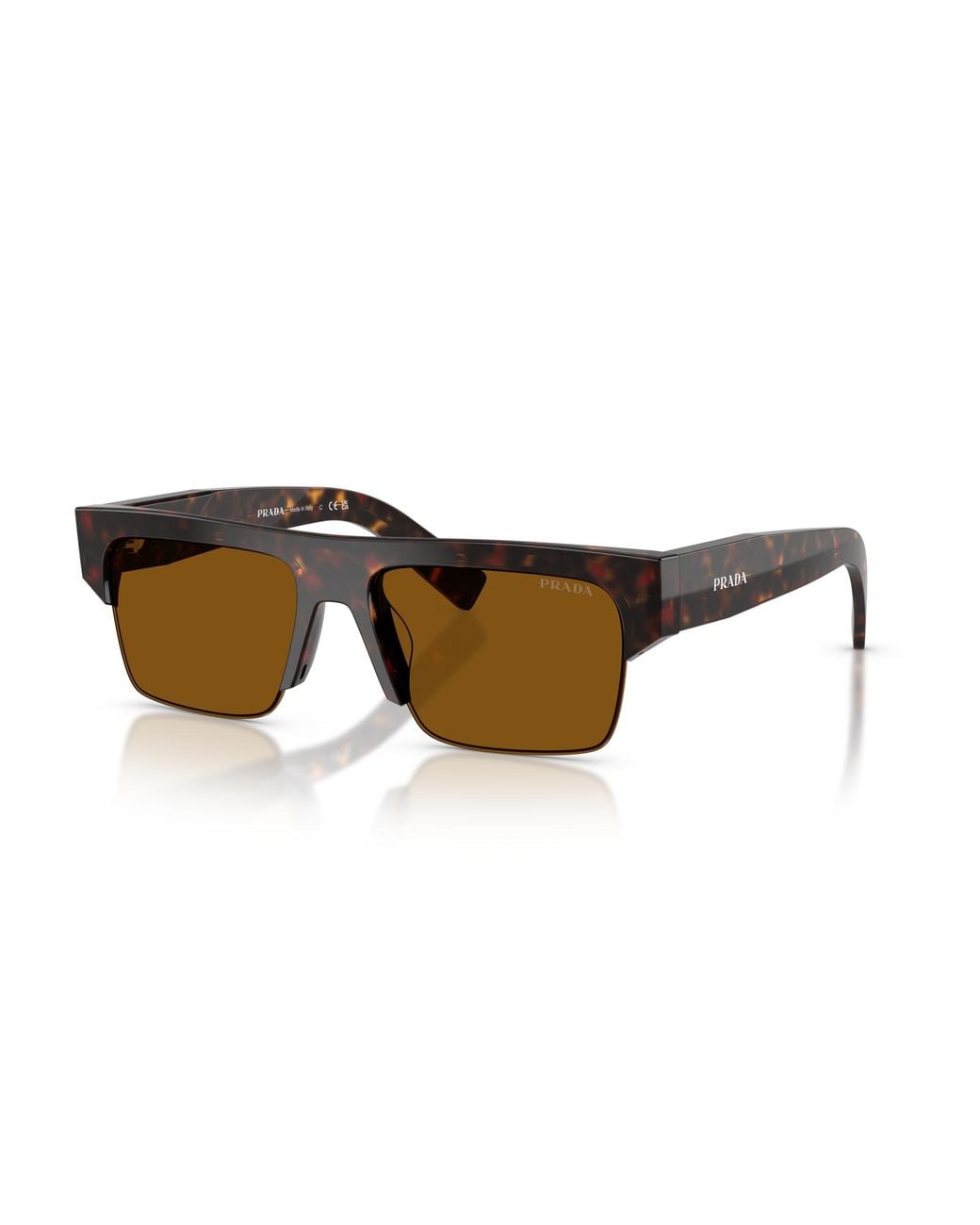 Prada Black Sunglass Pr D12su for men
