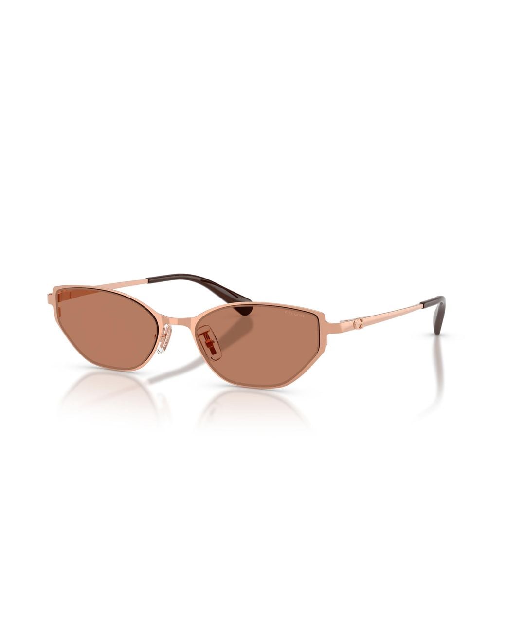 COACH Black Sunglass Cfu22