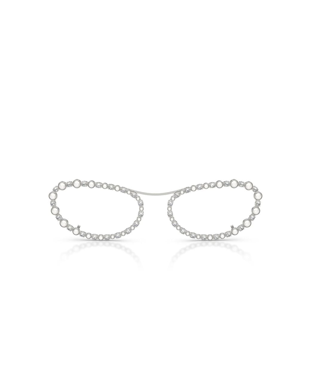 Swarovski Black Sunglass Sk7044