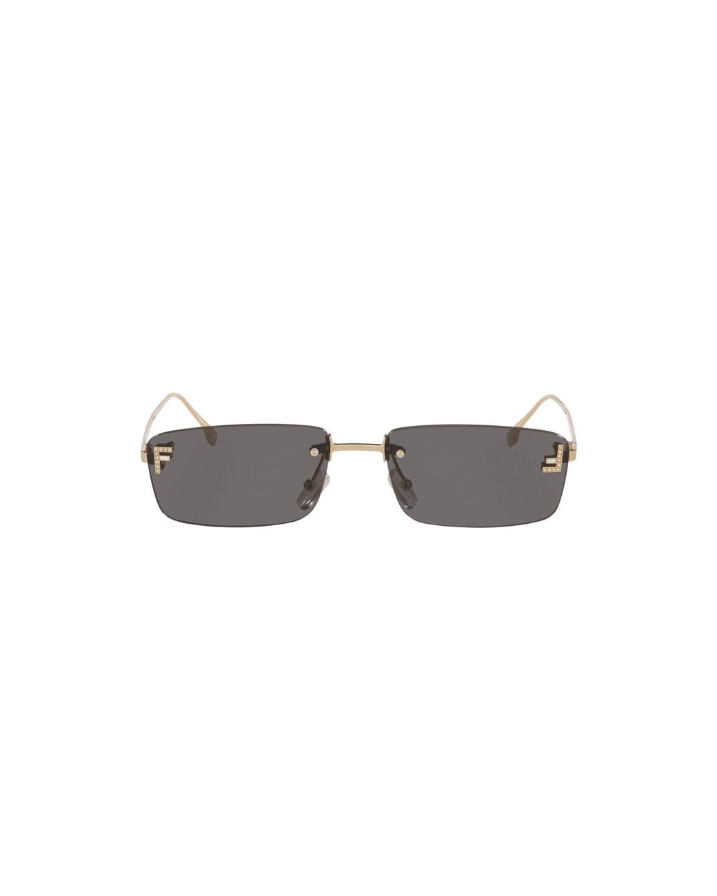 Fendi Black Sunglass First Crystal Fe4172us