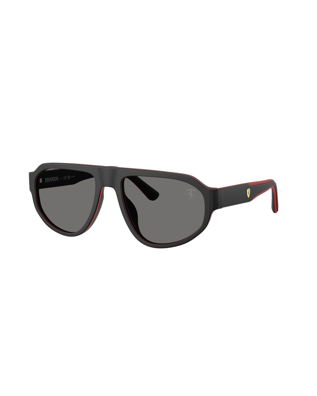 Scuderia Ferrari Black Sunglasses Fz6027U for men
