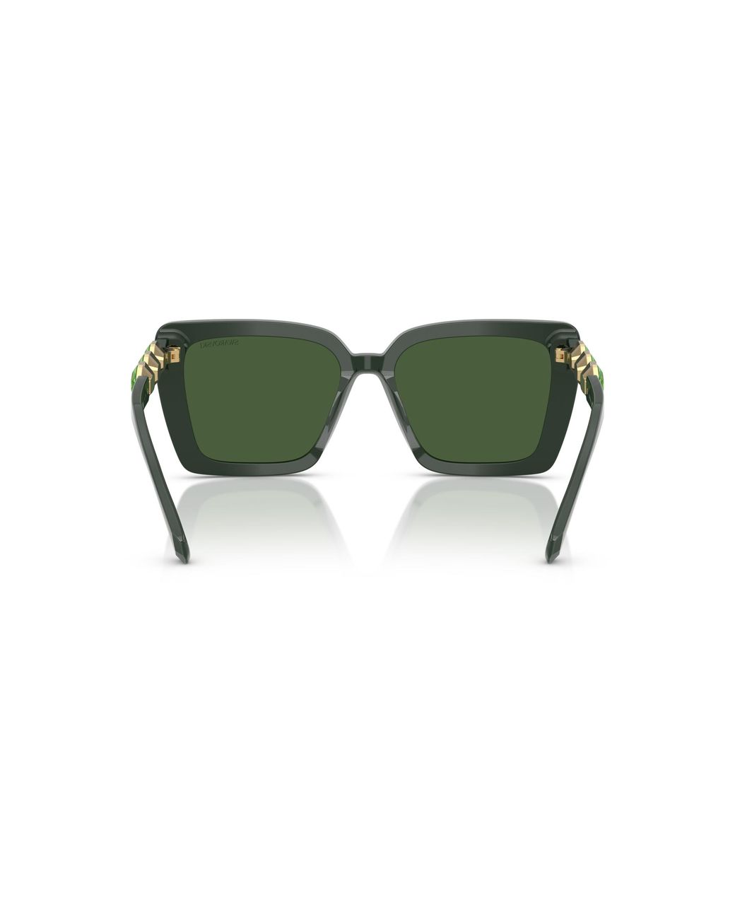 Swarovski Green Sunglasses Sk6032F