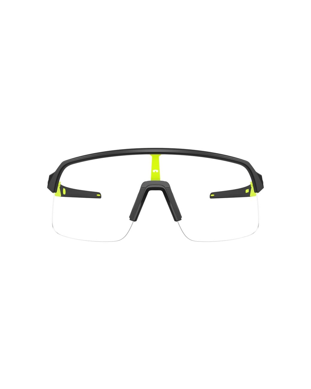 Oakley Black Sunglass Sutrotm Lite (low Bridge Fit) Court Collection for men