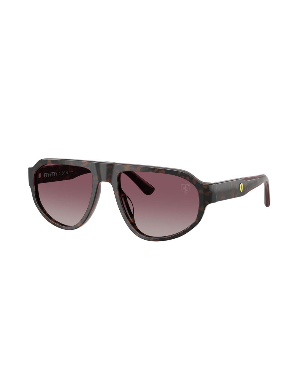 Scuderia Ferrari Black Sunglasses Fz6027U for men