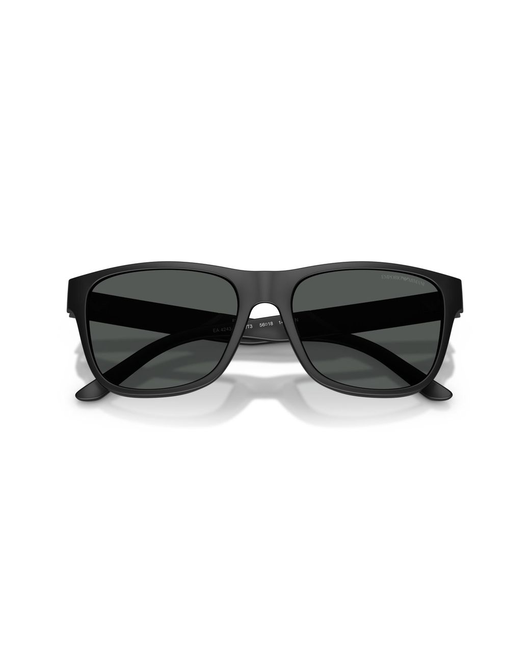 Emporio Armani Black Sunglass Ea4243f for men