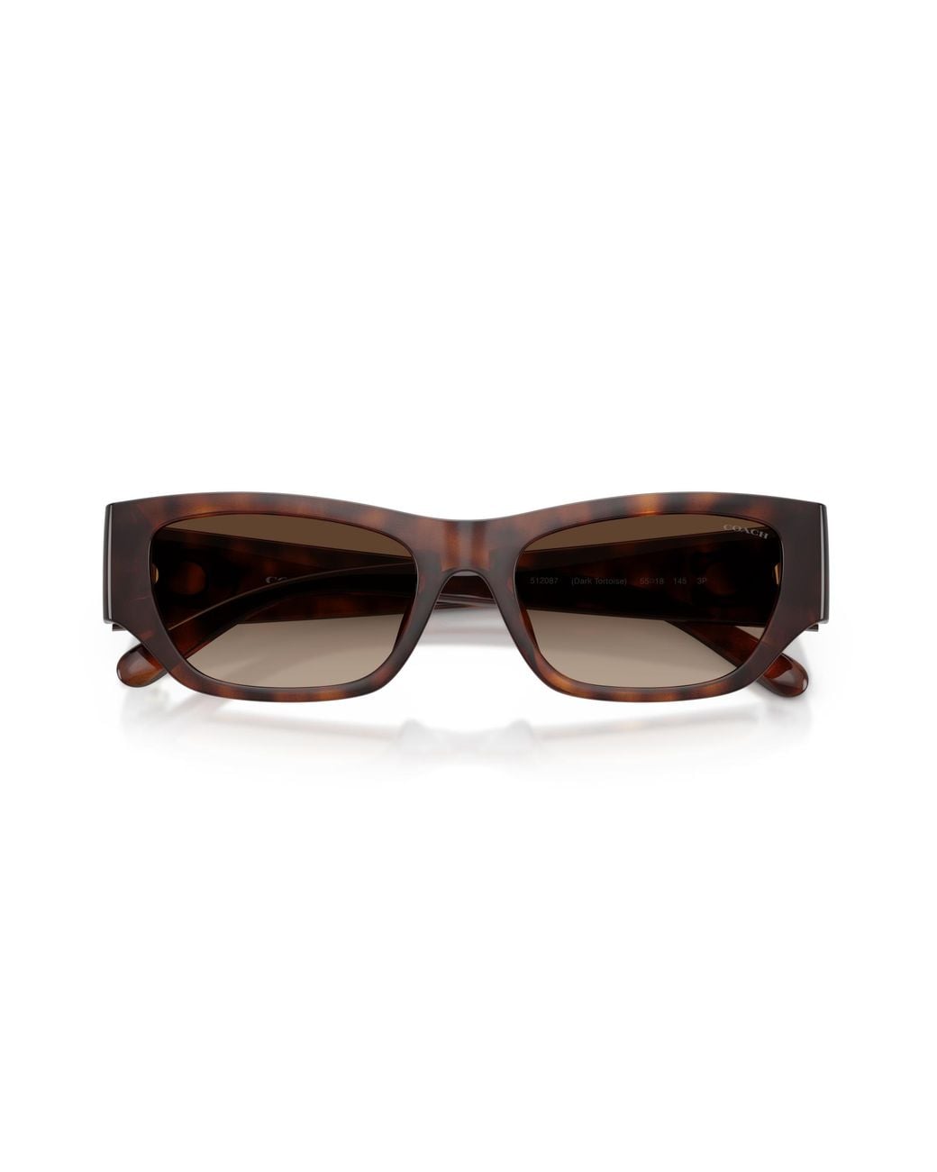 COACH Black Sunglass Cfu16