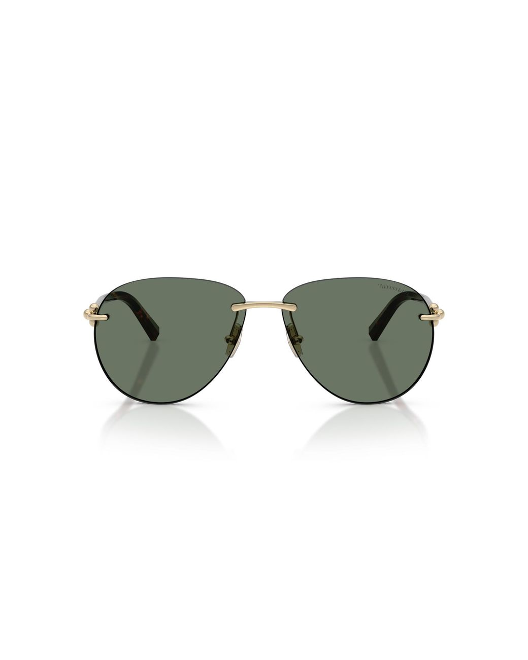 Tiffany & Co Green Sunglass Tf3124
