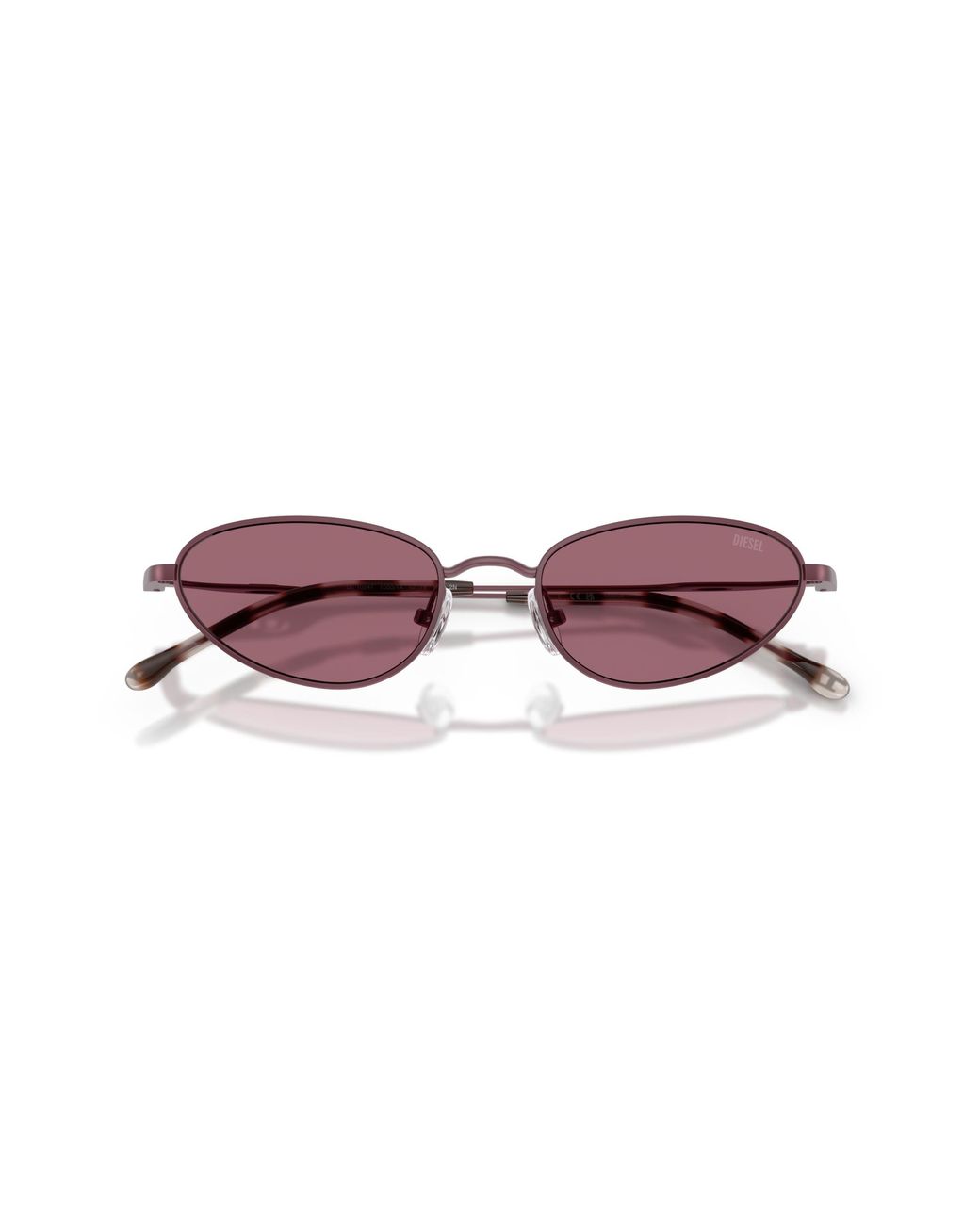 DIESEL Black Sunglass Dl1024t