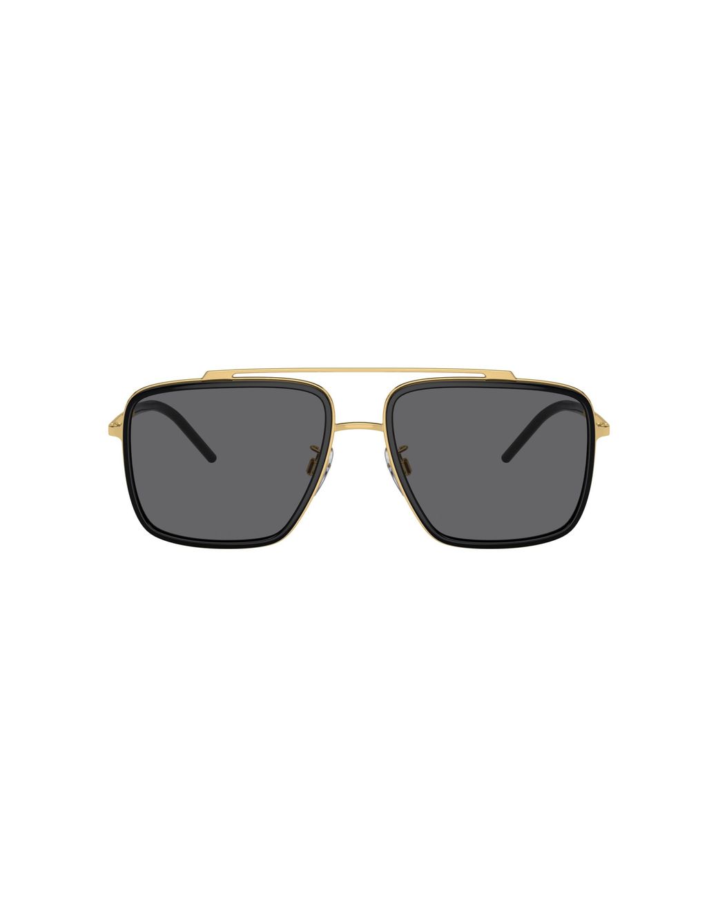 Dolce & Gabbana Multicolor 2220 Rectangle Sunglasses for men