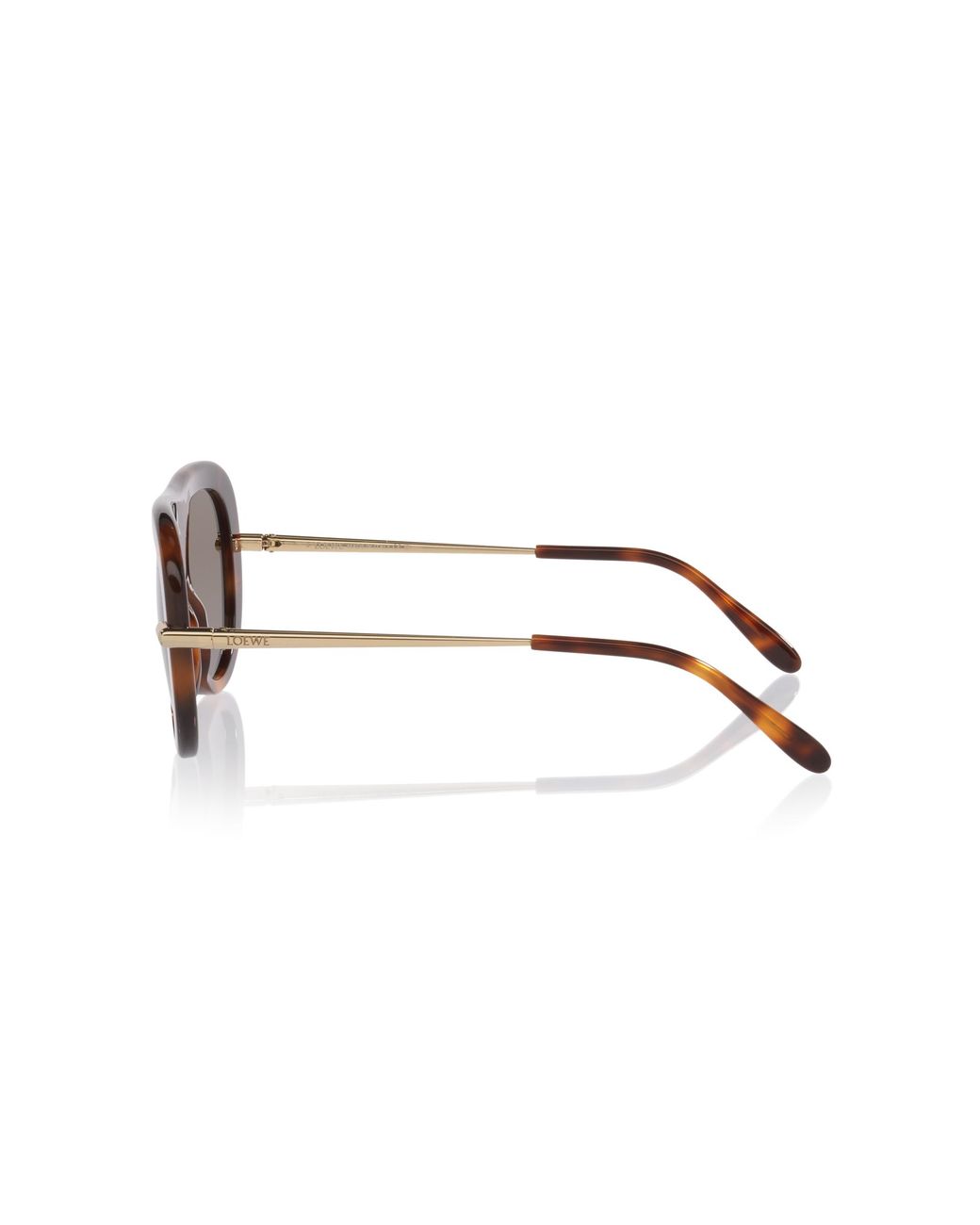 Loewe Black Sunglass Slim Lw40186i