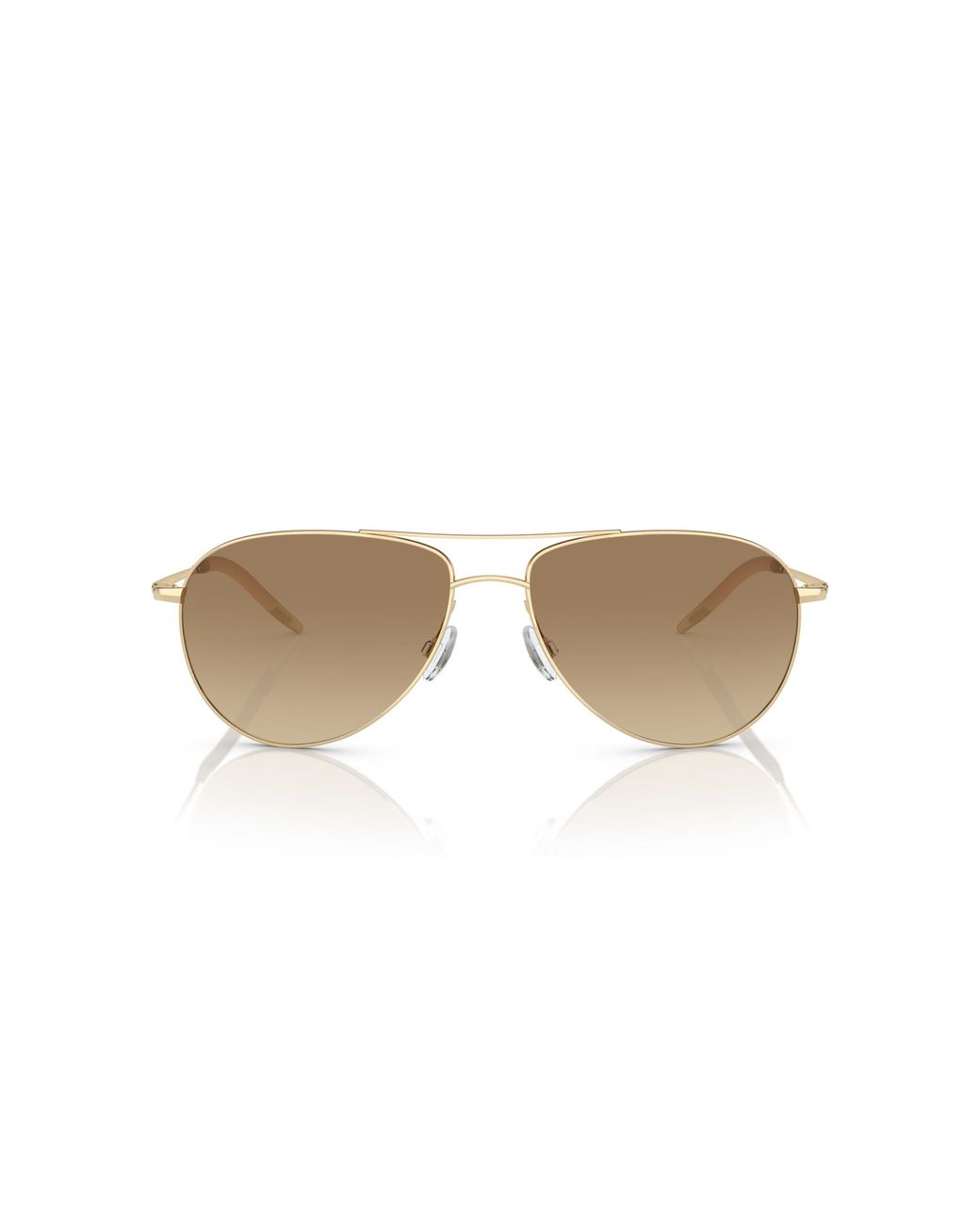 Oliver Peoples Black Sunglass Ov1002s Benedict for men