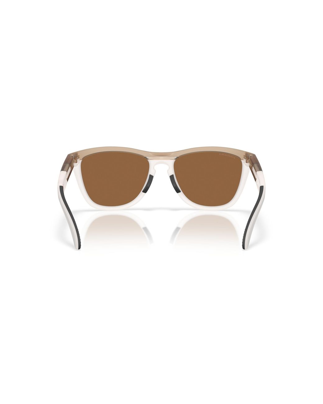 Oakley Black Frogskinstm Range Sunglasses - Color: Matte Sepia for men