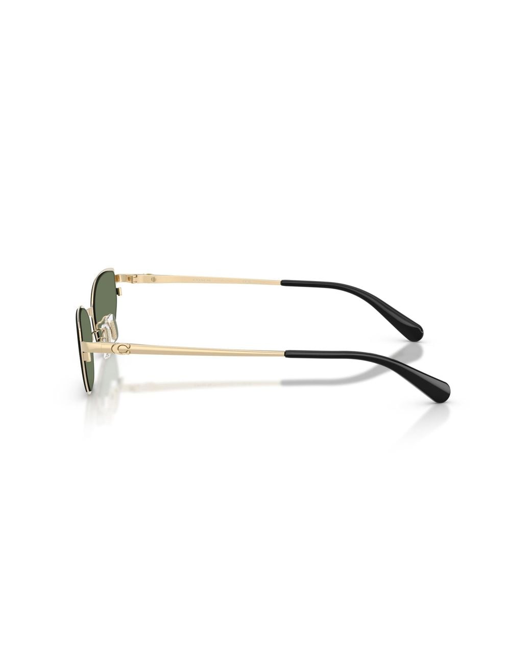 COACH Black Sunglass Cfu22