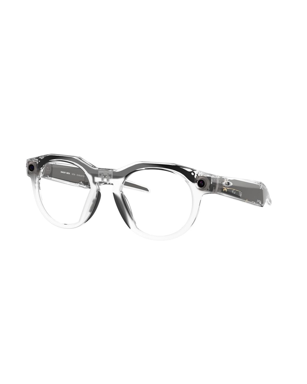 Oakley Black Meta Hstn - Color: Clear